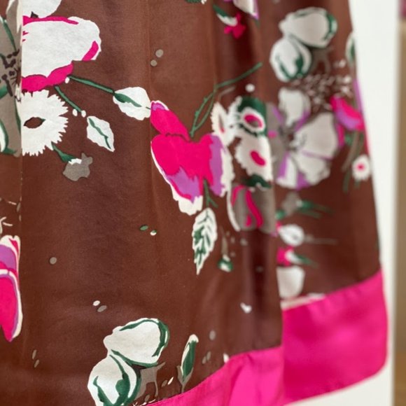 Guess Silk Floral Garden Dress - Size Small - Picture 3 of 6